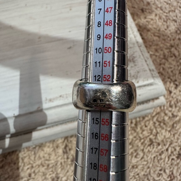 CHANEL Silver Ring - Picture 10 of 10